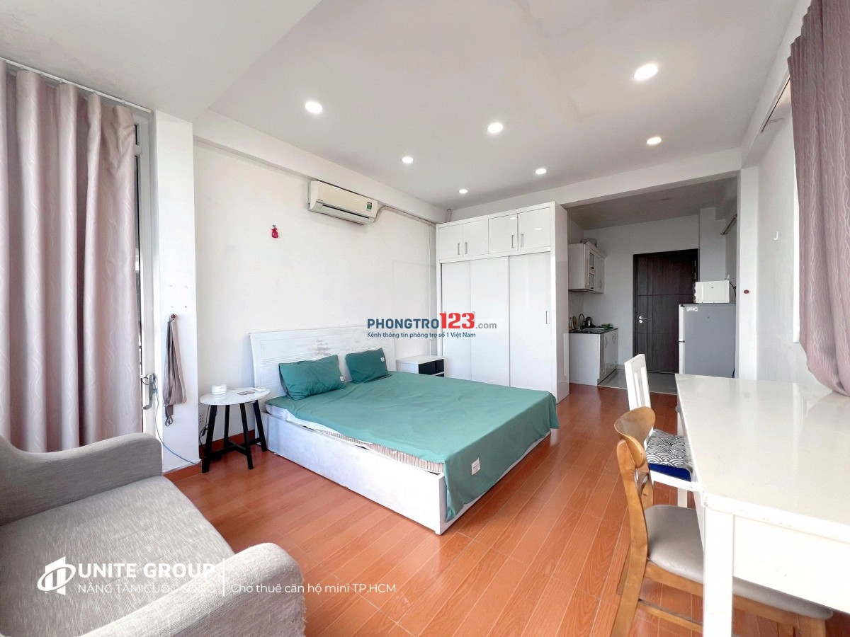 Căn Hộ ở hoàng sa quận 1 view toàn cảnh thành phố