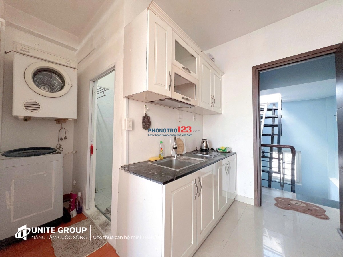 Căn Hộ ở hoàng sa quận 1 view toàn cảnh thành phố