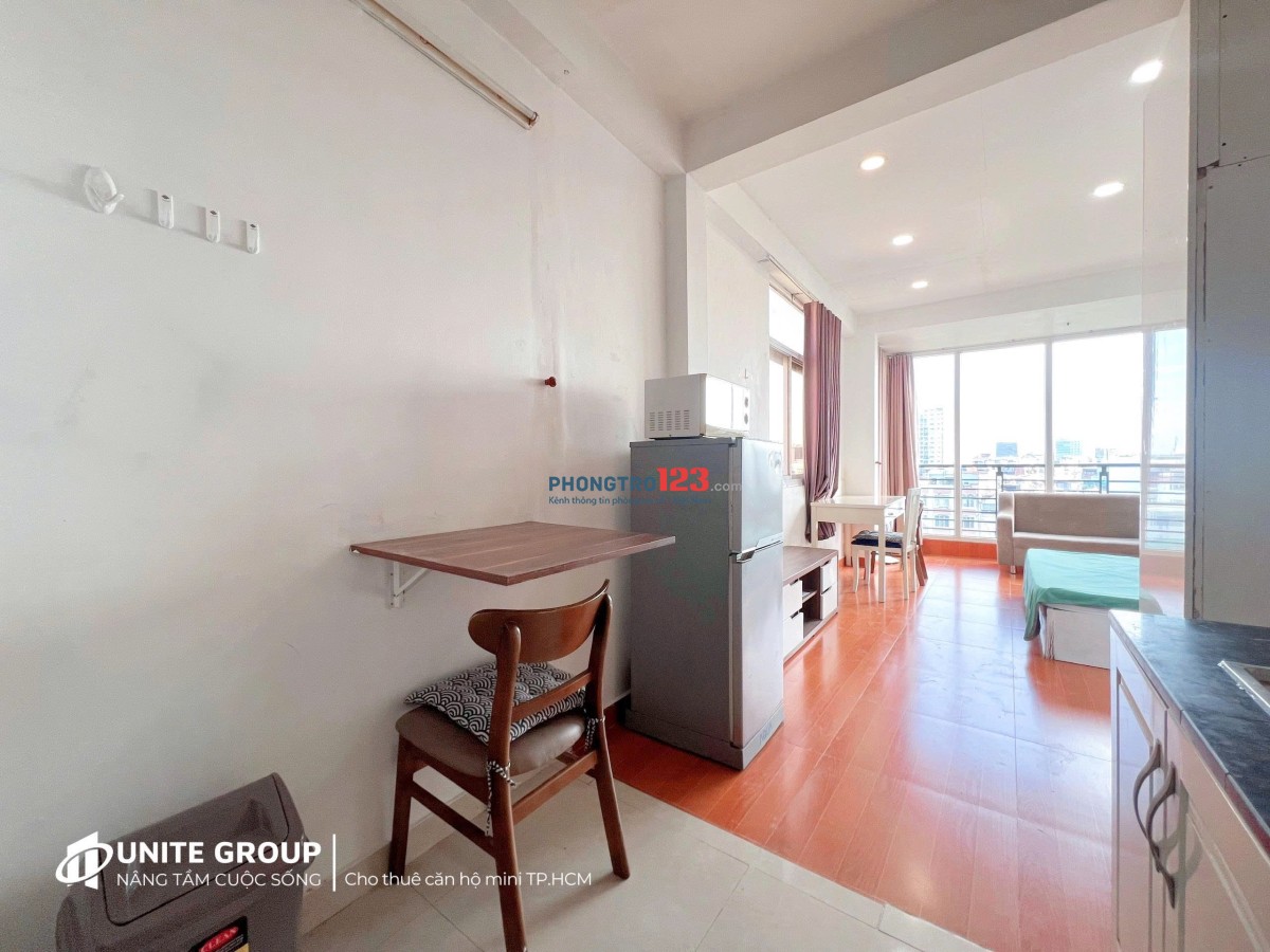 Căn Hộ ở hoàng sa quận 1 view toàn cảnh thành phố