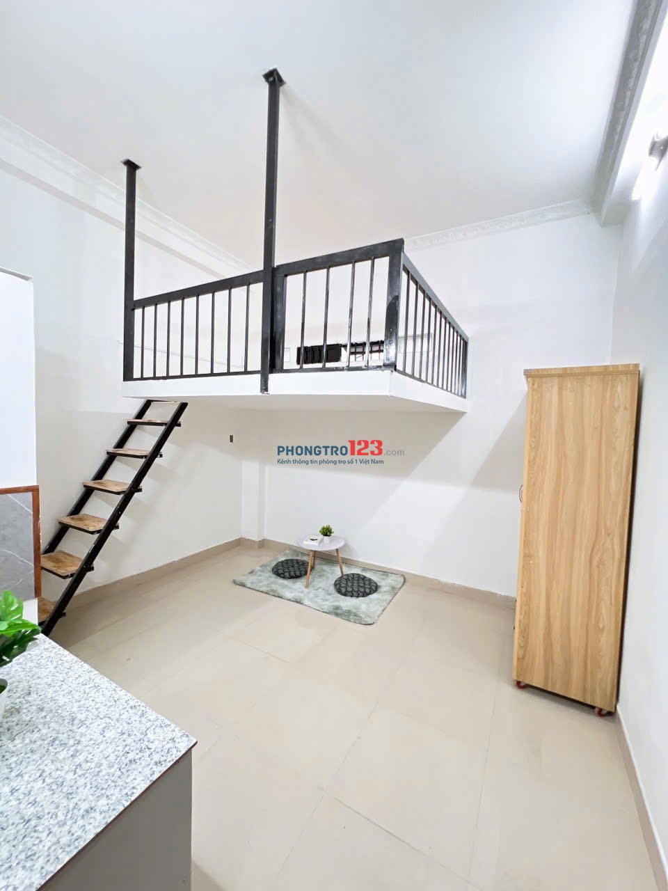 CHỈ 3tr6. PHÒNG TRỆT CÓ GÁC + MÁY LẠNH Ở LIỀN NGAY PHẠM VĂN CHIÊU - FREE XE + MÁY GIẶT CHUNG
