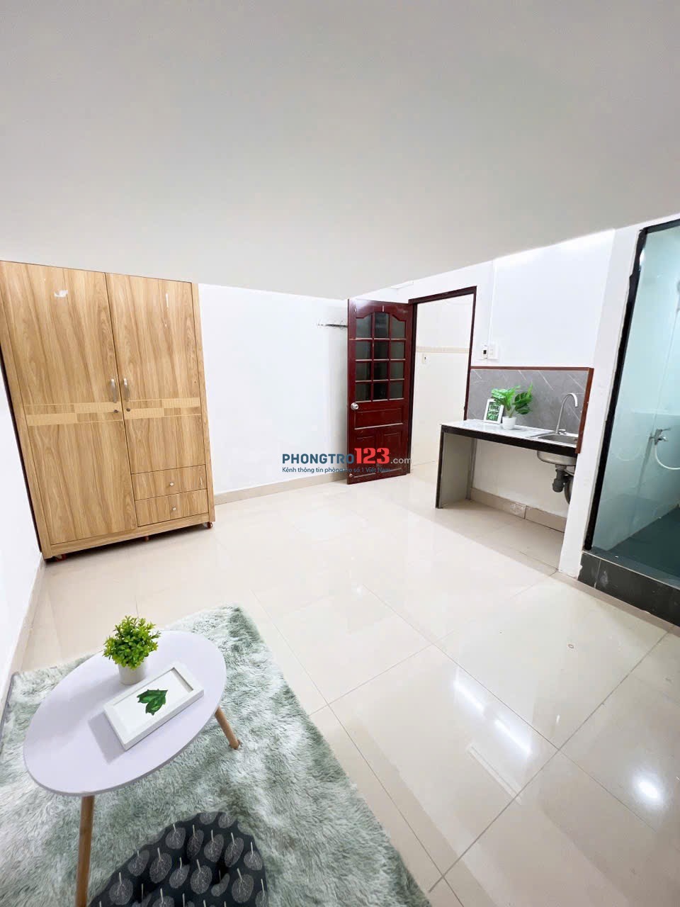 CHỈ 3tr6. PHÒNG TRỆT CÓ GÁC + MÁY LẠNH Ở LIỀN NGAY PHẠM VĂN CHIÊU - FREE XE + MÁY GIẶT CHUNG