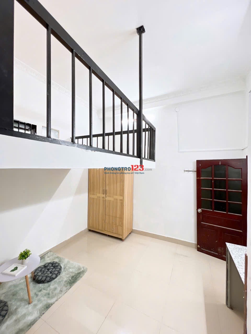 CHỈ 3tr6. PHÒNG TRỆT CÓ GÁC + MÁY LẠNH Ở LIỀN NGAY PHẠM VĂN CHIÊU - FREE XE + MÁY GIẶT CHUNG