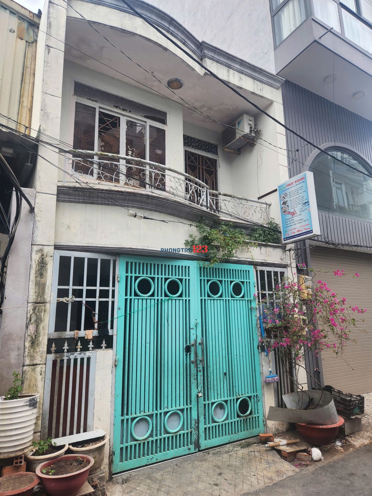 Hot ! Cho thuê nhà nguyên căn gần chợ An Dương Vương giá 7tr 