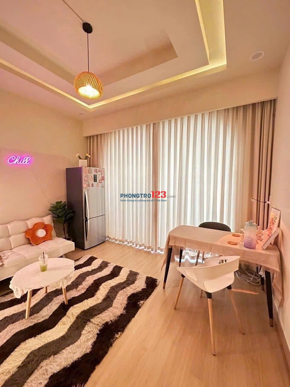 STUDIO FULL NỘI THẤT – QUẬN 7 GẦN CHỢ TÂN THUẬN CẦU PHÚ MỸ LOTTE MART