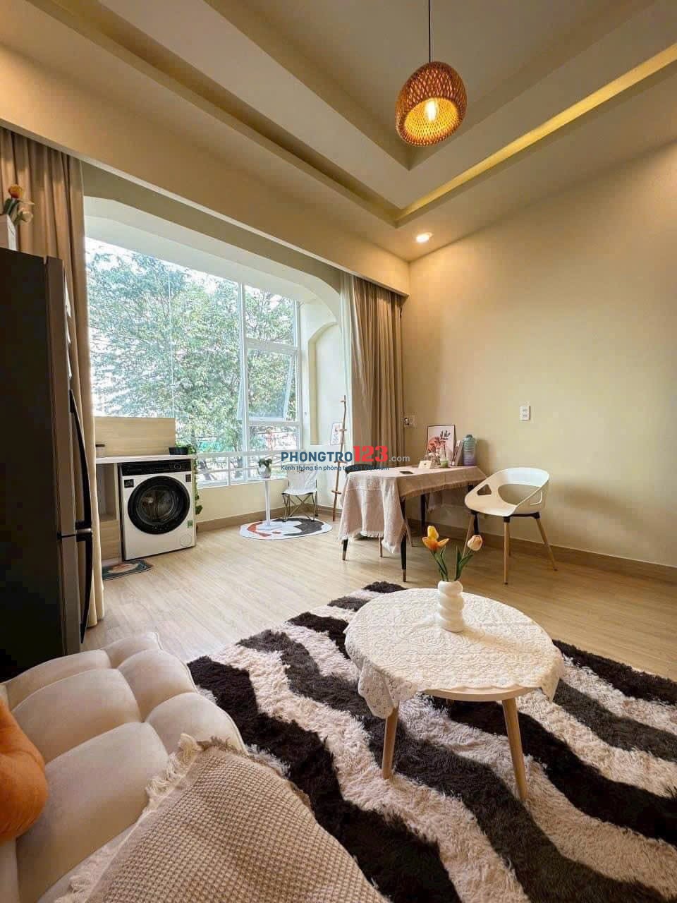 STUDIO FULL NỘI THẤT – QUẬN 7 GẦN CHỢ TÂN THUẬN CẦU PHÚ MỸ LOTTE MART
