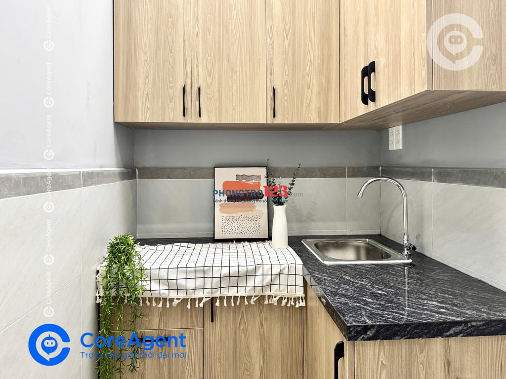 Căn hộ 1PN - 50m2 chỉ 5,x/tháng - Đường Phạm Văn Đồng, Phường Linh Đông, Thủ Đức
