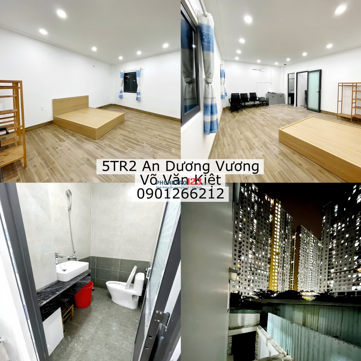 Còn trống vài phòng cho thuê ở Quận 6 và Bình Tân