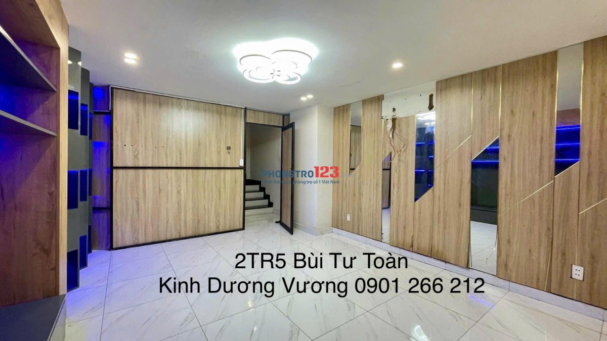 Còn trống vài phòng cho thuê ở Quận 6 và Bình Tân
