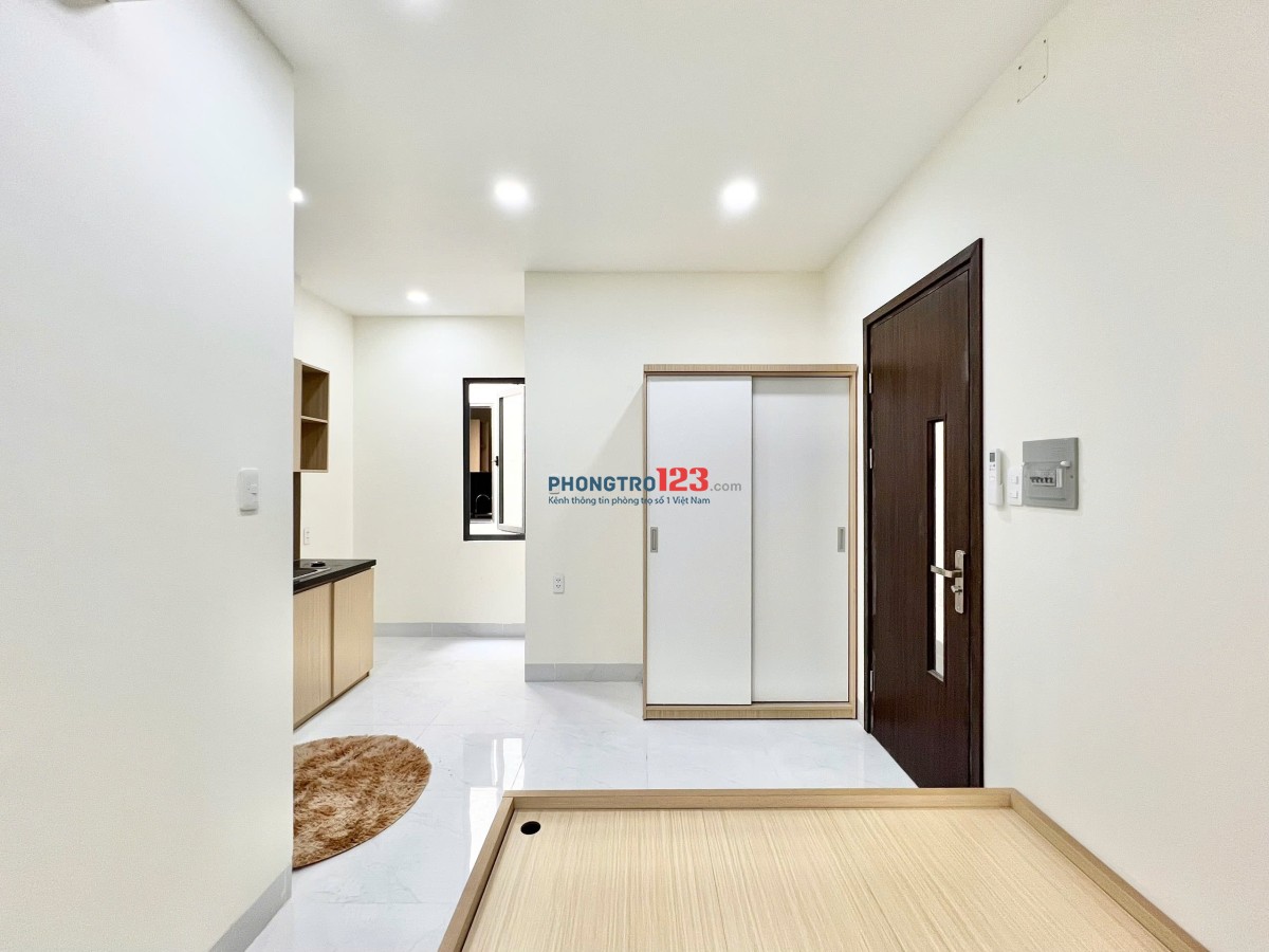 PHÒNG TRỌ ĐẶNG THUỲ TRÂM - CỬA SỔ TRỜI GẦN ĐẠI HỌC VĂN LANG BÌNH THẠNH