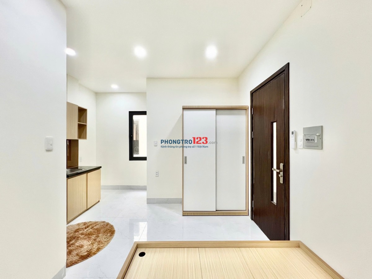 PHÒNG TRỌ ĐẶNG THUỲ TRÂM - CỬA SỔ TRỜI GẦN ĐẠI HỌC VĂN LANG BÌNH THẠNH