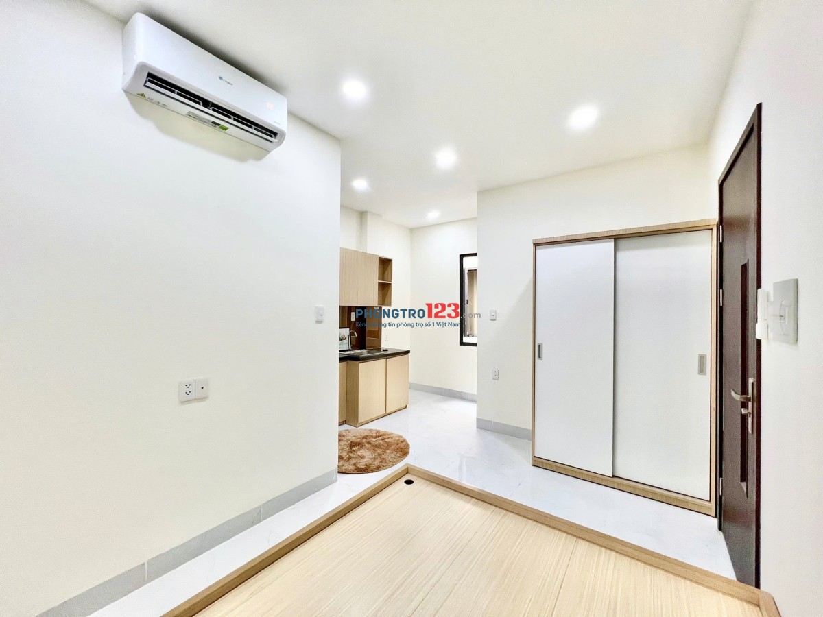 PHÒNG TRỌ ĐẶNG THUỲ TRÂM - CỬA SỔ TRỜI GẦN ĐẠI HỌC VĂN LANG BÌNH THẠNH