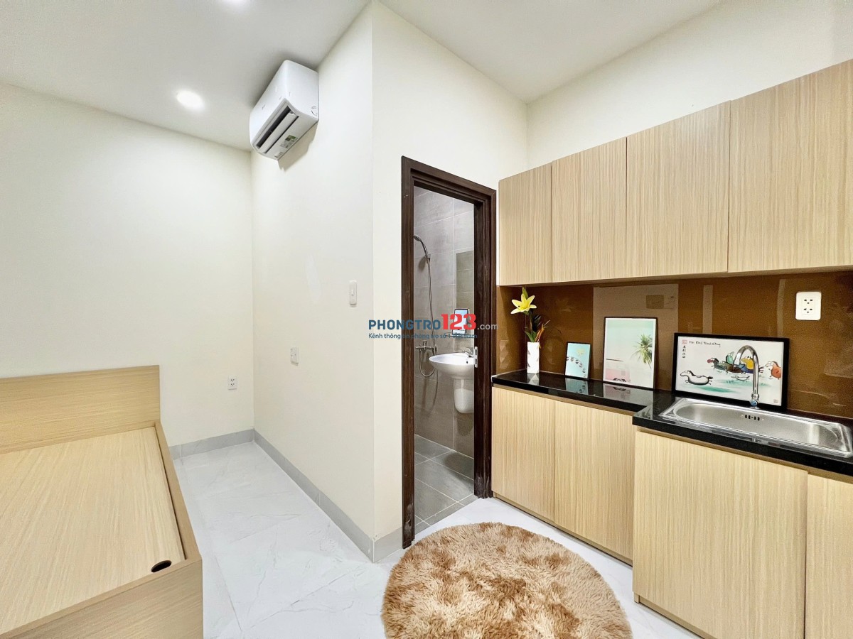 PHÒNG TRỌ ĐẶNG THUỲ TRÂM - CỬA SỔ TRỜI GẦN ĐẠI HỌC VĂN LANG BÌNH THẠNH