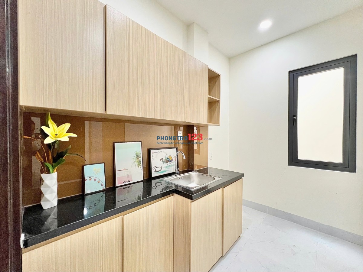 PHÒNG TRỌ ĐẶNG THUỲ TRÂM - CỬA SỔ TRỜI GẦN ĐẠI HỌC VĂN LANG BÌNH THẠNH