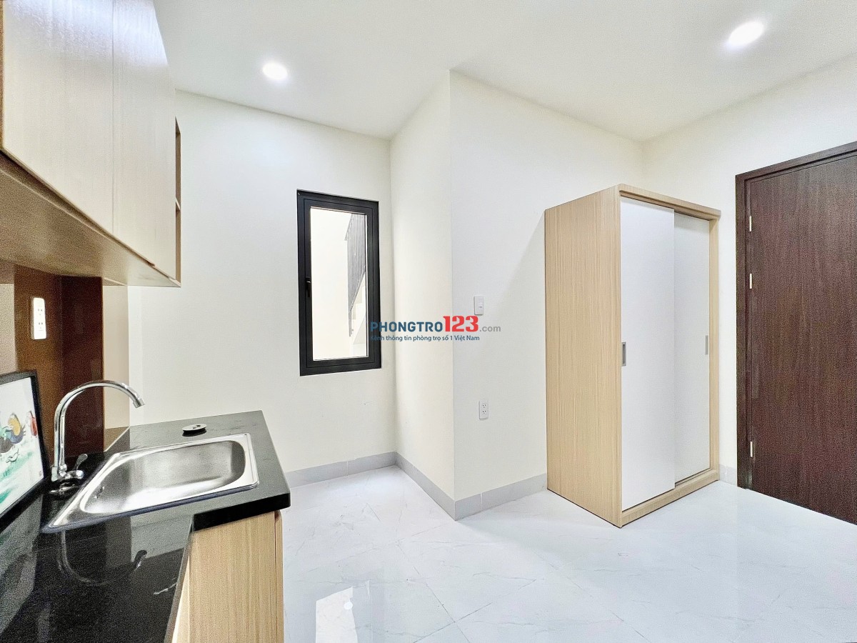 PHÒNG TRỌ ĐẶNG THUỲ TRÂM - CỬA SỔ TRỜI GẦN ĐẠI HỌC VĂN LANG BÌNH THẠNH