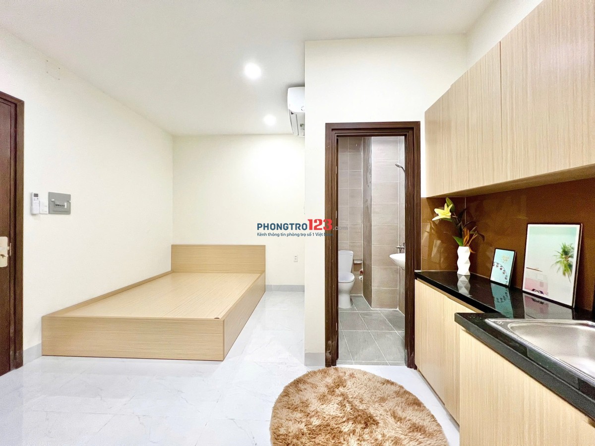 PHÒNG TRỌ ĐẶNG THUỲ TRÂM - CỬA SỔ TRỜI GẦN ĐẠI HỌC VĂN LANG BÌNH THẠNH