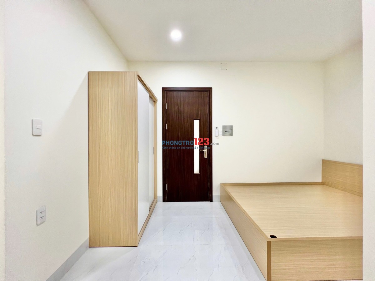 PHÒNG TRỌ ĐẶNG THUỲ TRÂM - CỬA SỔ TRỜI GẦN ĐẠI HỌC VĂN LANG BÌNH THẠNH