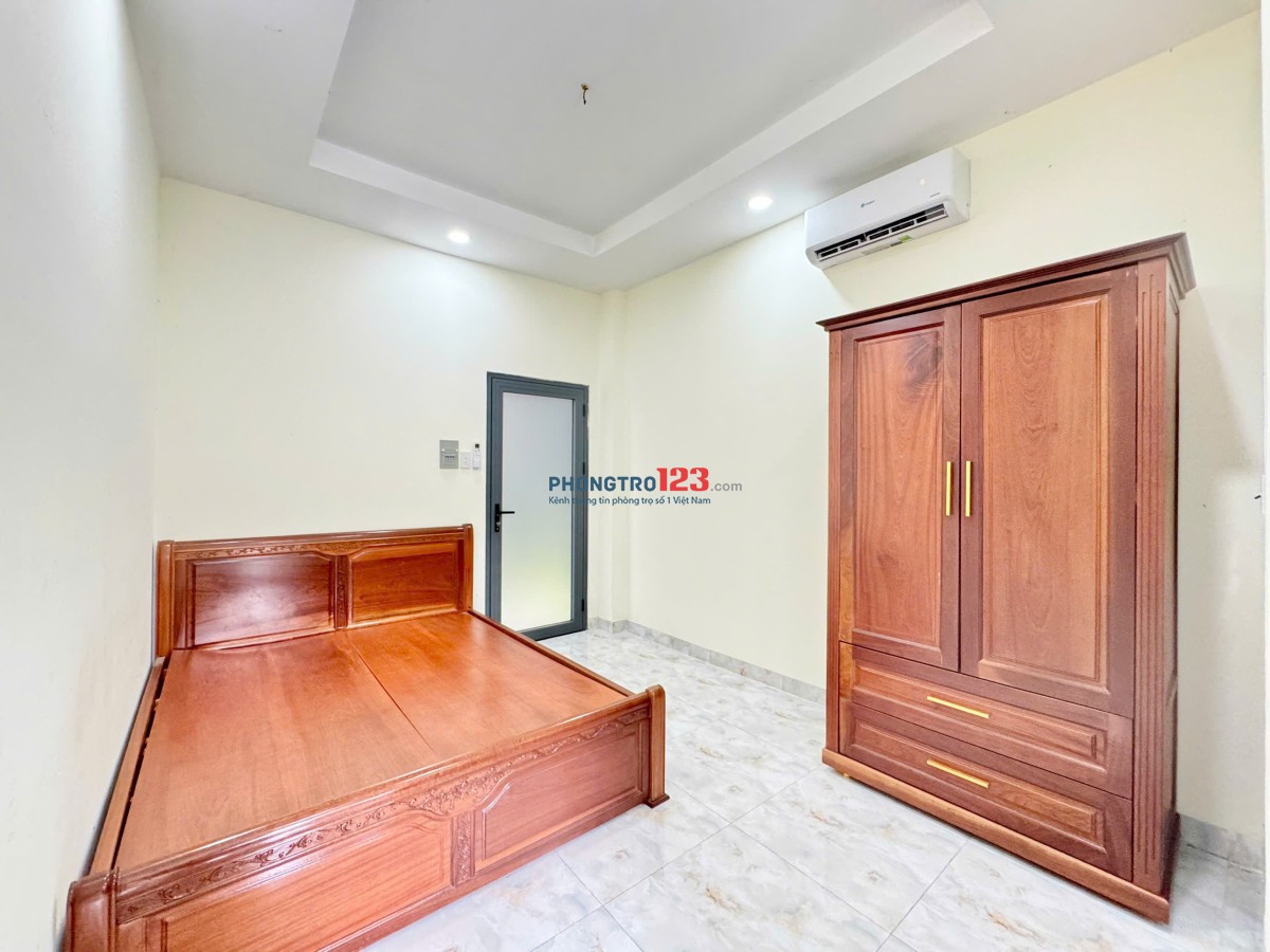 BÓC TEM PHÒNG BAN CÔNG NEW, ĐẦY ĐỦ TIỆN NGHI NGAY KCX TÂN THUẬN