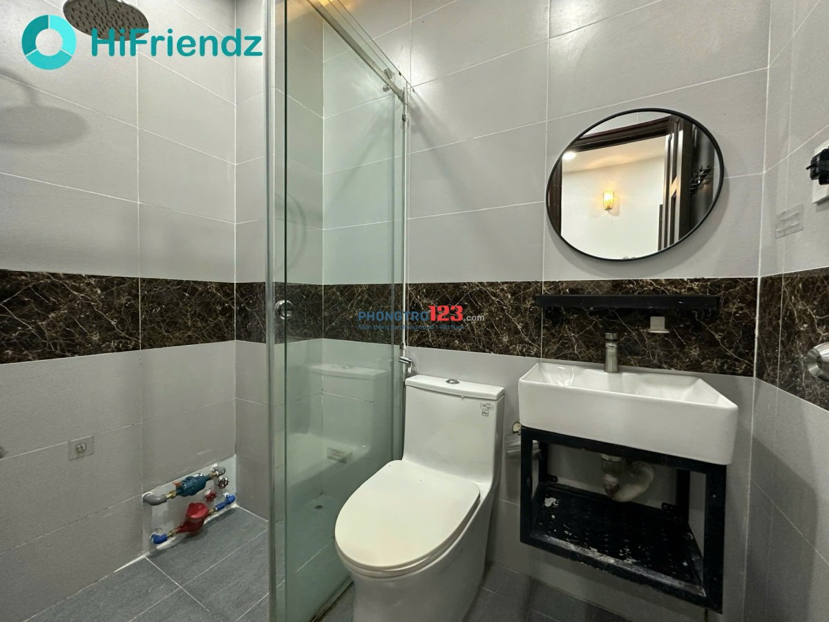 Cho thuê CHDV full nội thất. Vị trí Hẻm Trần Văn Đang gần Ga Sài gòn, V.Xoay Dân Chủ. 22m2, 6.5tr