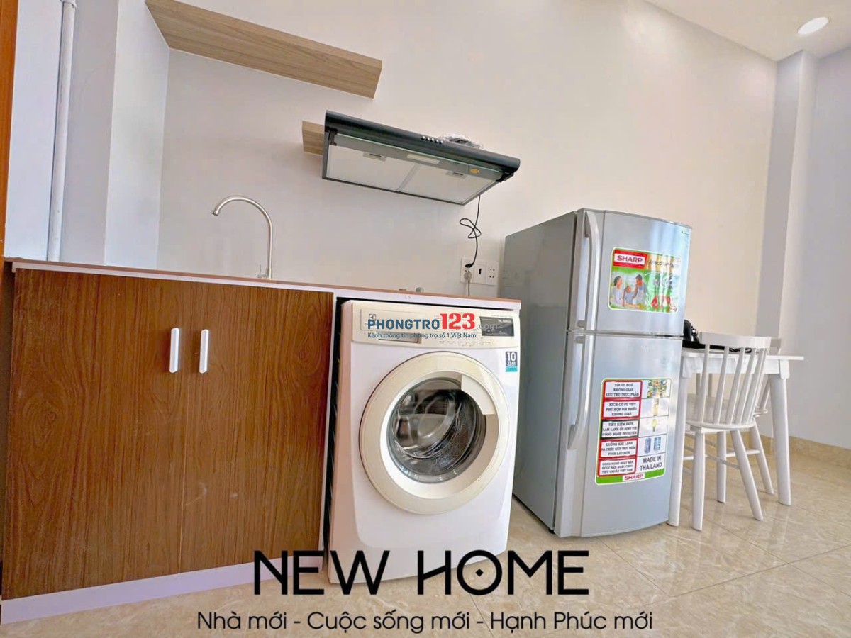 CHO THUÊ PHÒNG ĐẸP FULL NỘI THẤT – BAN CÔNG THOÁNG – NGUYỄN VĂN ĐẬU, BÌNH THẠNH