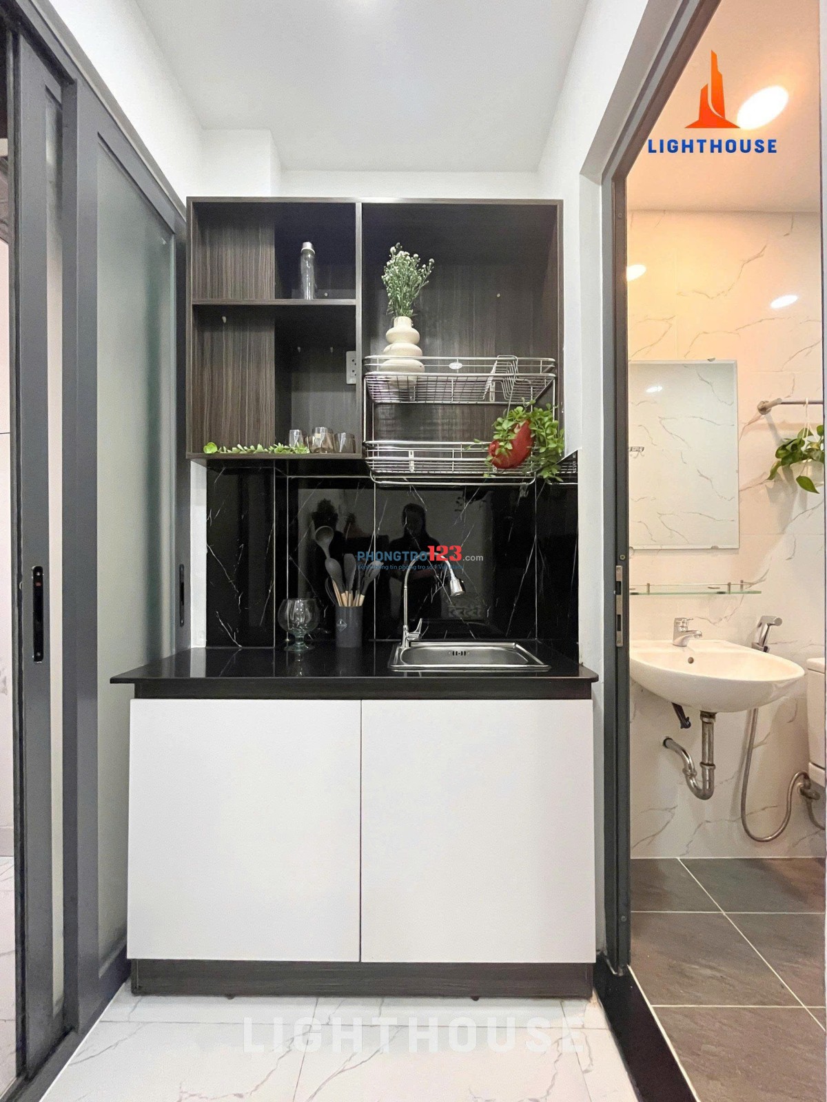 CHO THUÊ PHÒNG ĐẸP FULL NỘI THẤT – MÁY GIẶT RIÊNG – BÙI HỮU NGHĨA, BÌNH THẠNH