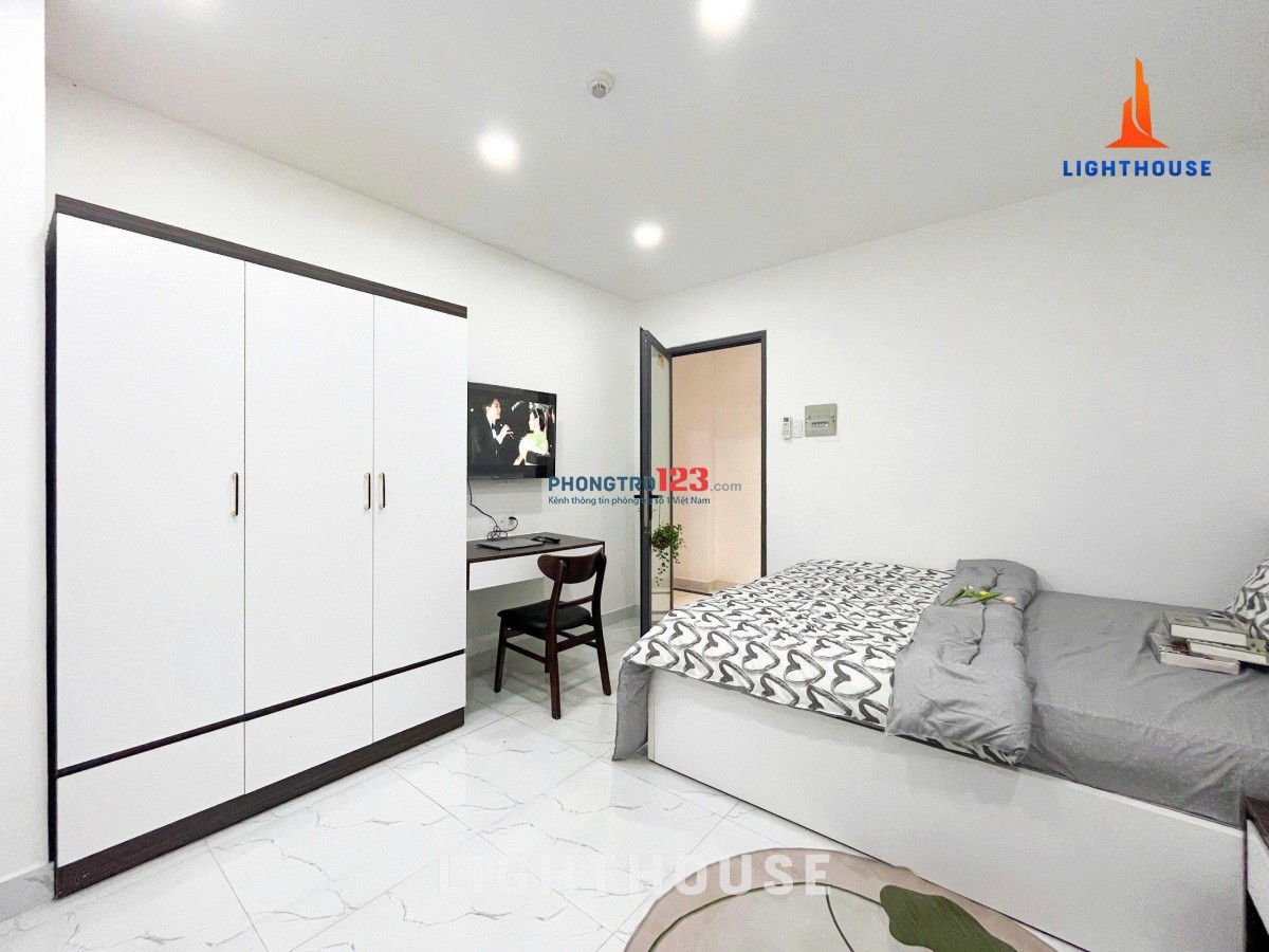CHO THUÊ PHÒNG ĐẸP FULL NỘI THẤT – MÁY GIẶT RIÊNG – BÙI HỮU NGHĨA, BÌNH THẠNH