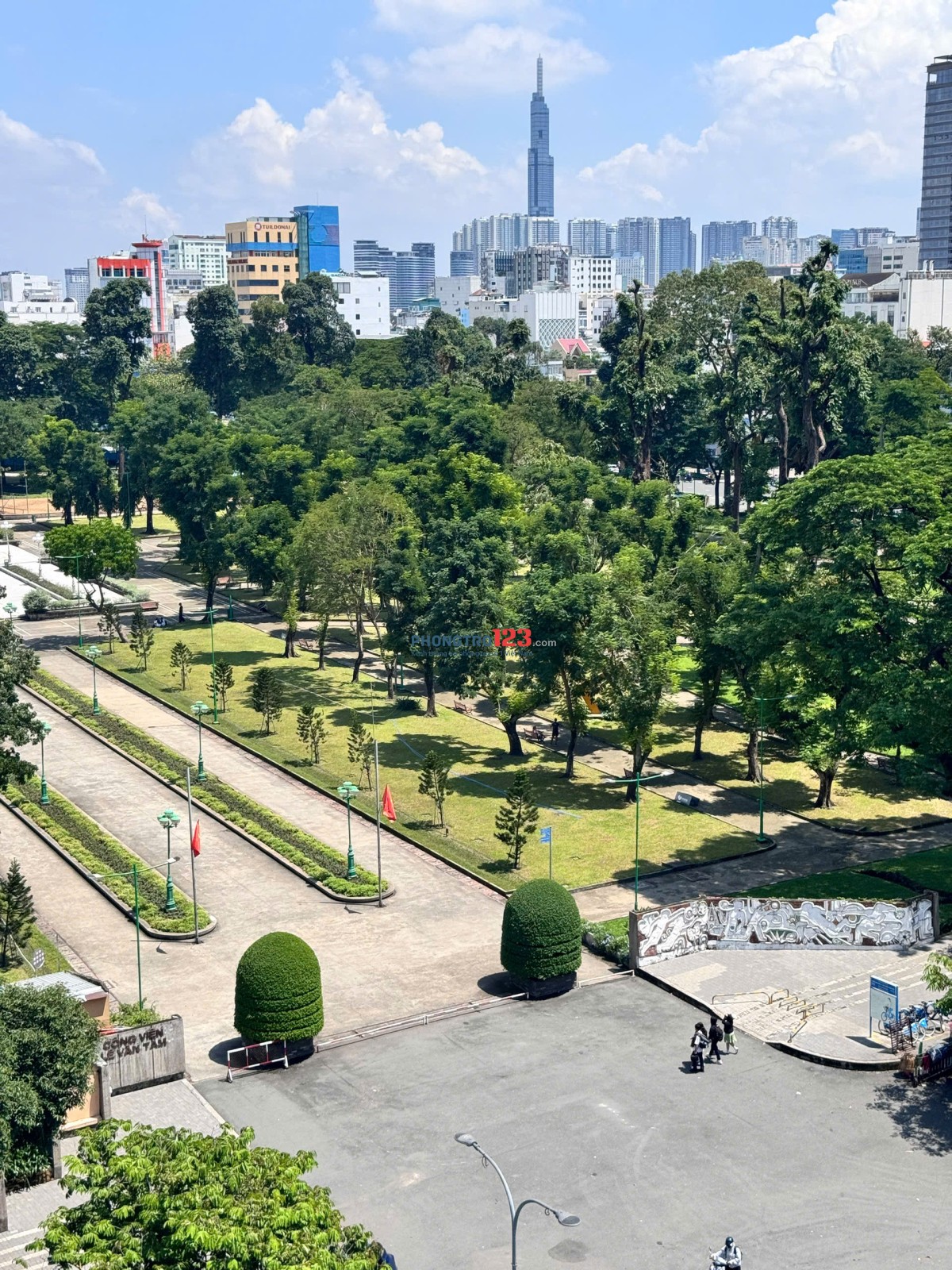  CHO THUÊ PHÒNG TRỌ CỰC THOÁNG ĐƯỜNG HAI BÀ TRƯNG, QUẬN 1 – ĐỐI DIỆN CÔNG VIÊN LÊ VĂN TÁM 