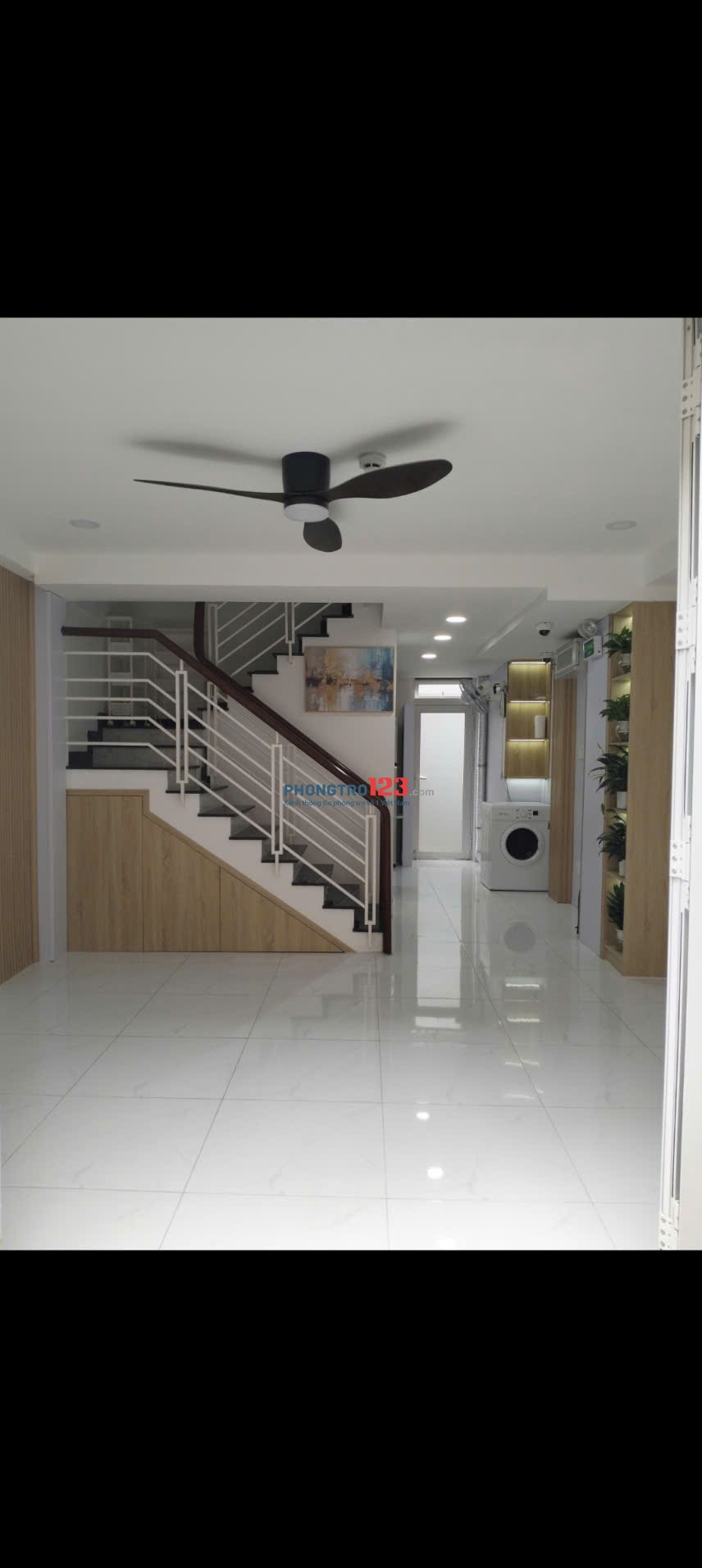 Chính chủ CHO NỮ THUÊ PHÒNG MỚI XÂY. Giá: 5,4tr- 5,9tr/tháng - Nguyễn Cửu Vân, P17, Bình Thạnh