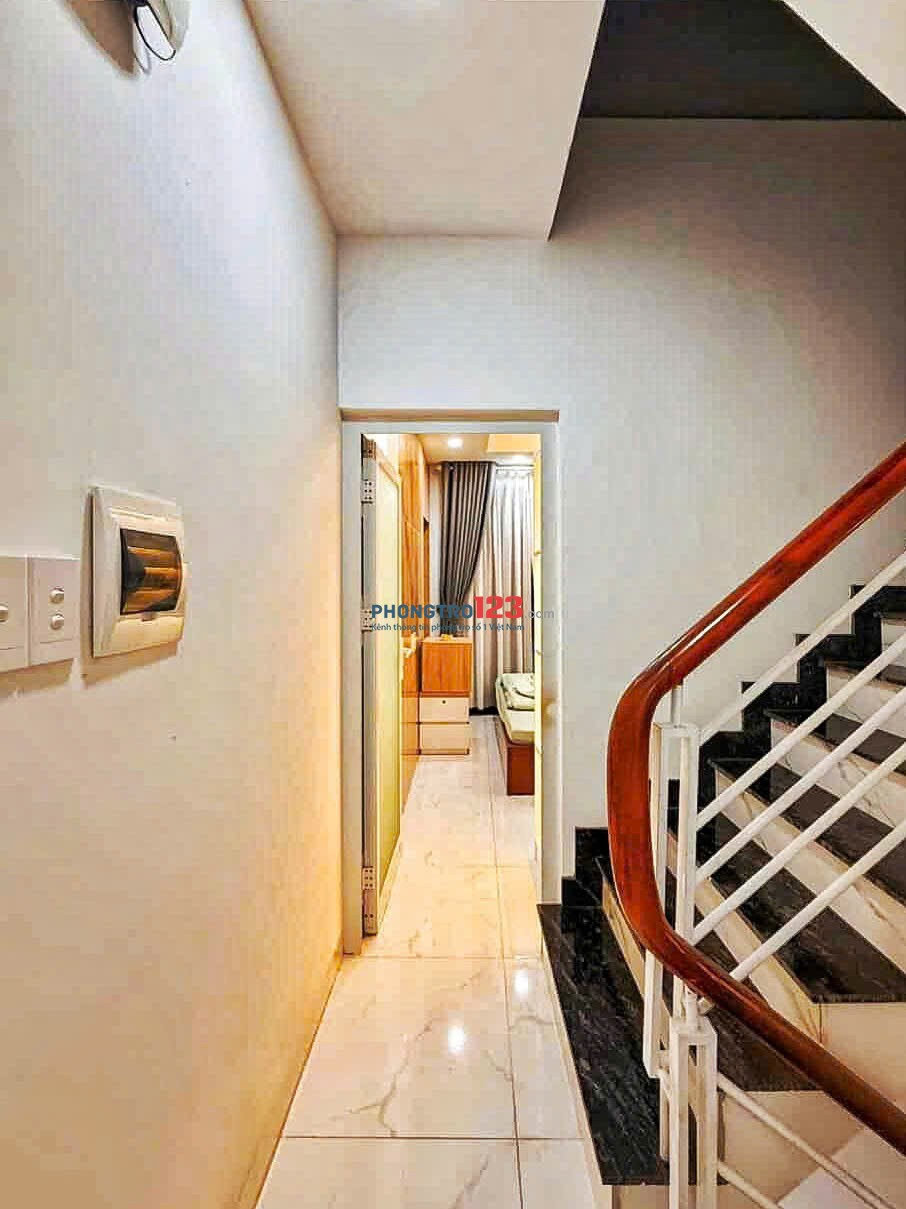 Chính chủ CHO NỮ THUÊ PHÒNG MỚI XÂY. Giá: 5,4tr- 5,9tr/tháng - Nguyễn Cửu Vân, P17, Bình Thạnh