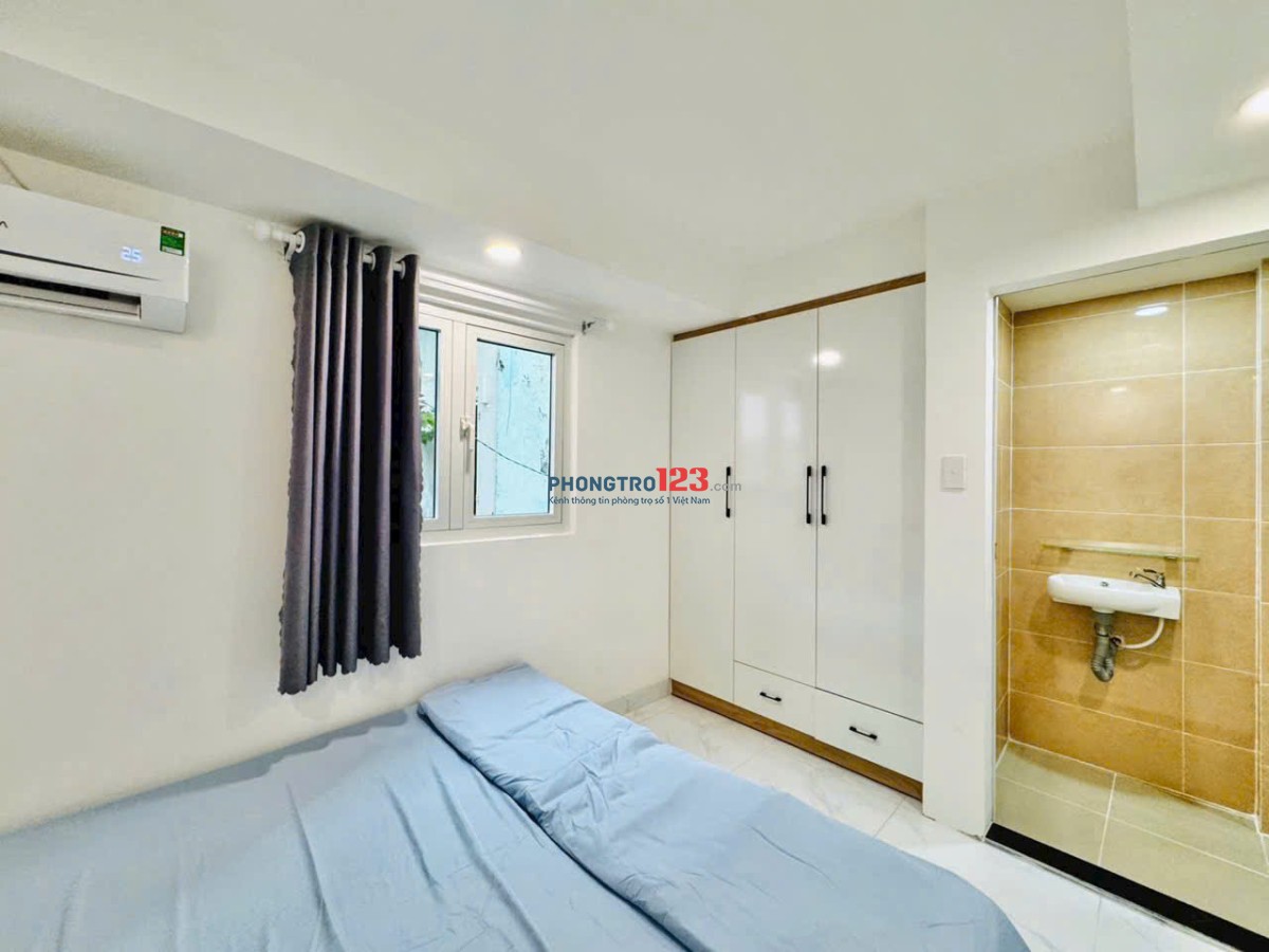 Chính chủ CHO NỮ THUÊ PHÒNG MỚI XÂY. Giá: 5,4tr- 5,9tr/tháng - Nguyễn Cửu Vân, P17, Bình Thạnh