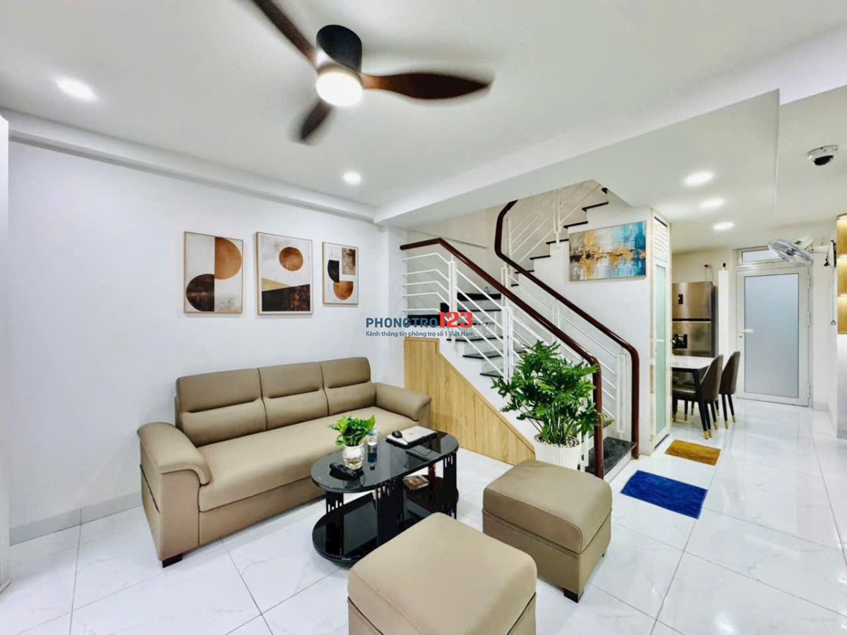 Chính chủ CHO NỮ THUÊ PHÒNG MỚI XÂY. Giá: 5,4tr- 5,9tr/tháng - Nguyễn Cửu Vân, P17, Bình Thạnh
