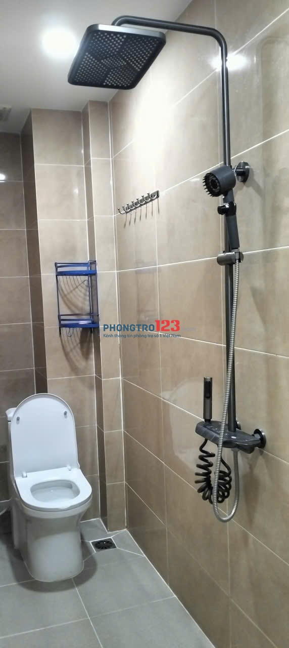 Chính chủ CHO NỮ THUÊ PHÒNG MỚI XÂY. Giá: 5,4tr- 5,9tr/tháng - Nguyễn Cửu Vân, P17, Bình Thạnh