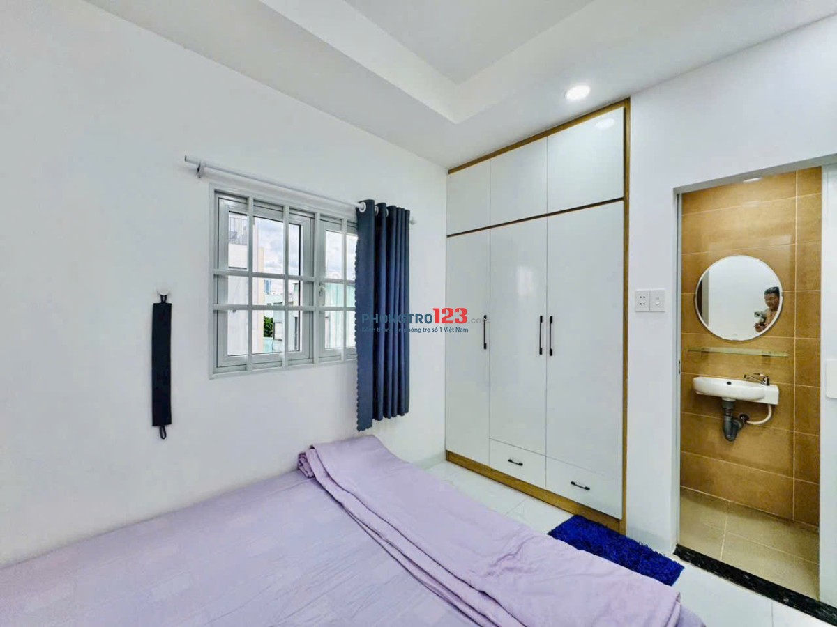 Chính chủ CHO NỮ THUÊ PHÒNG MỚI XÂY. Giá: 5,4tr- 5,9tr/tháng - Nguyễn Cửu Vân, P17, Bình Thạnh