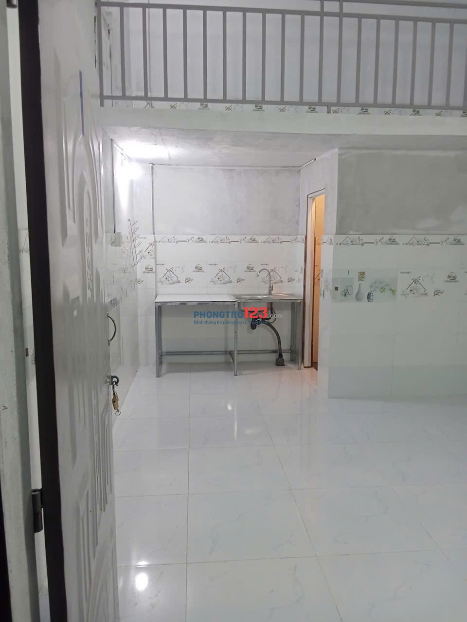 Nhà trọ cho thuê đối diện khu công nghiệp sikico tân hiệp