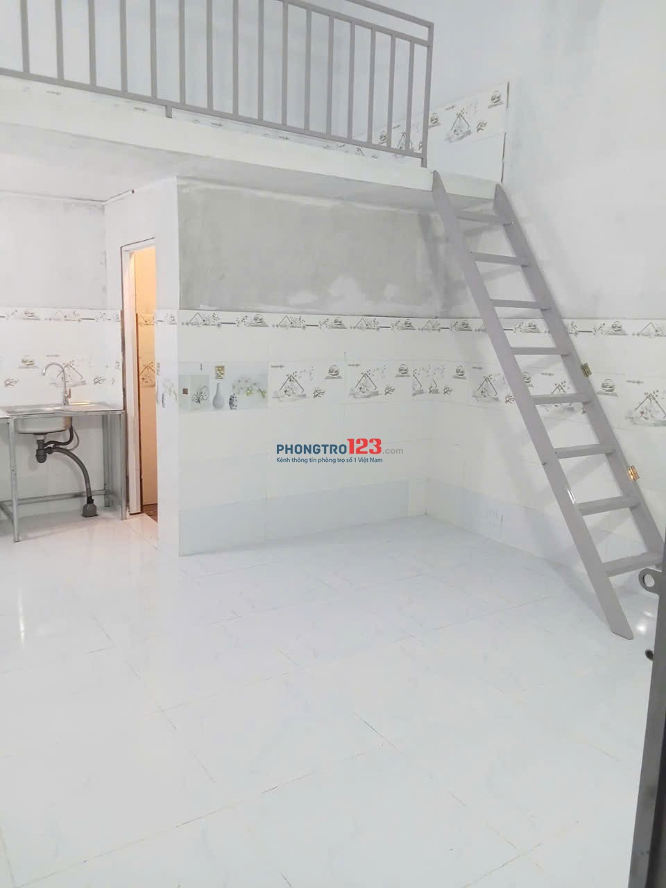 Nhà trọ cho thuê đối diện khu công nghiệp sikico tân hiệp