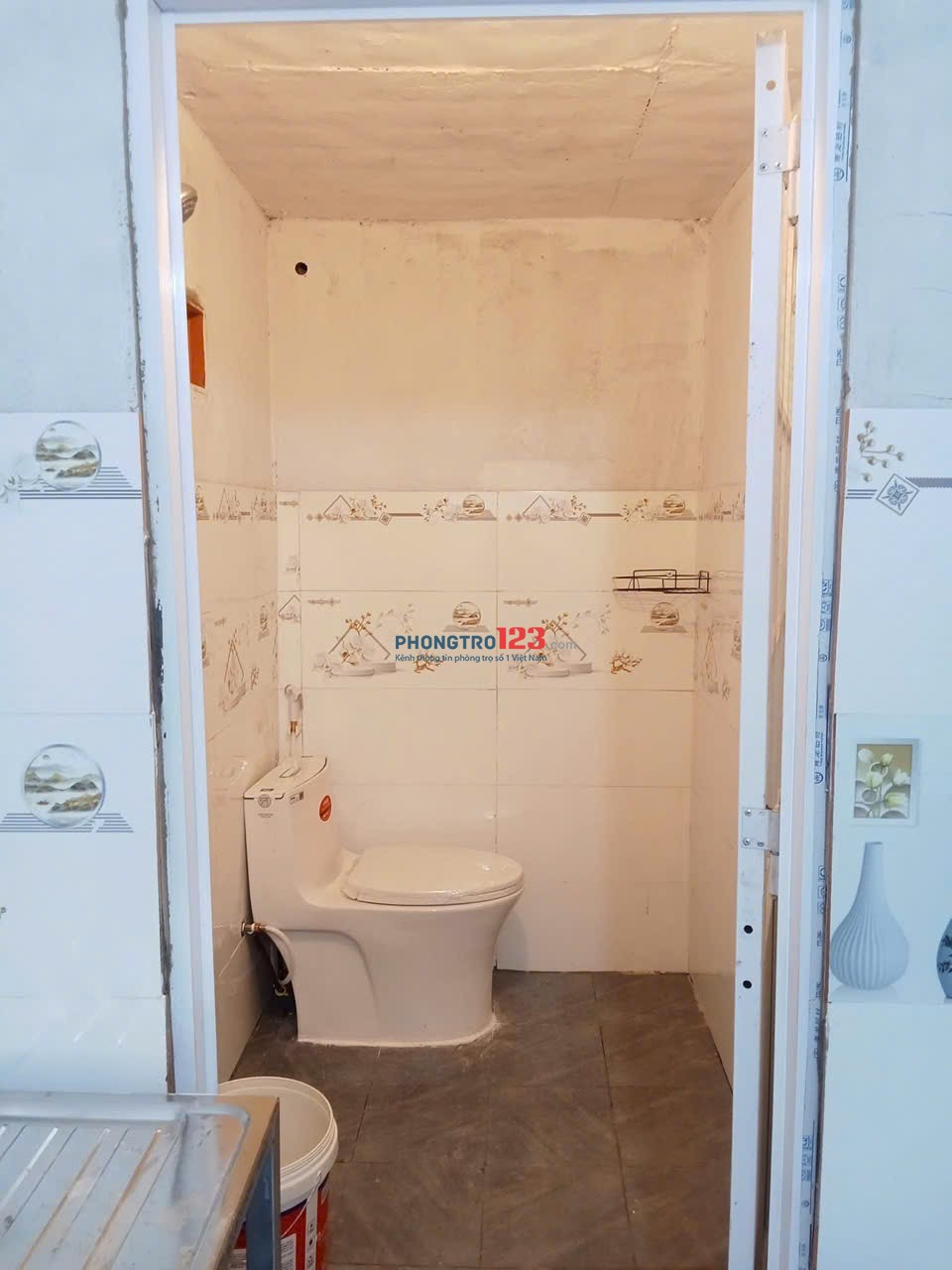Nhà trọ cho thuê đối diện khu công nghiệp sikico tân hiệp