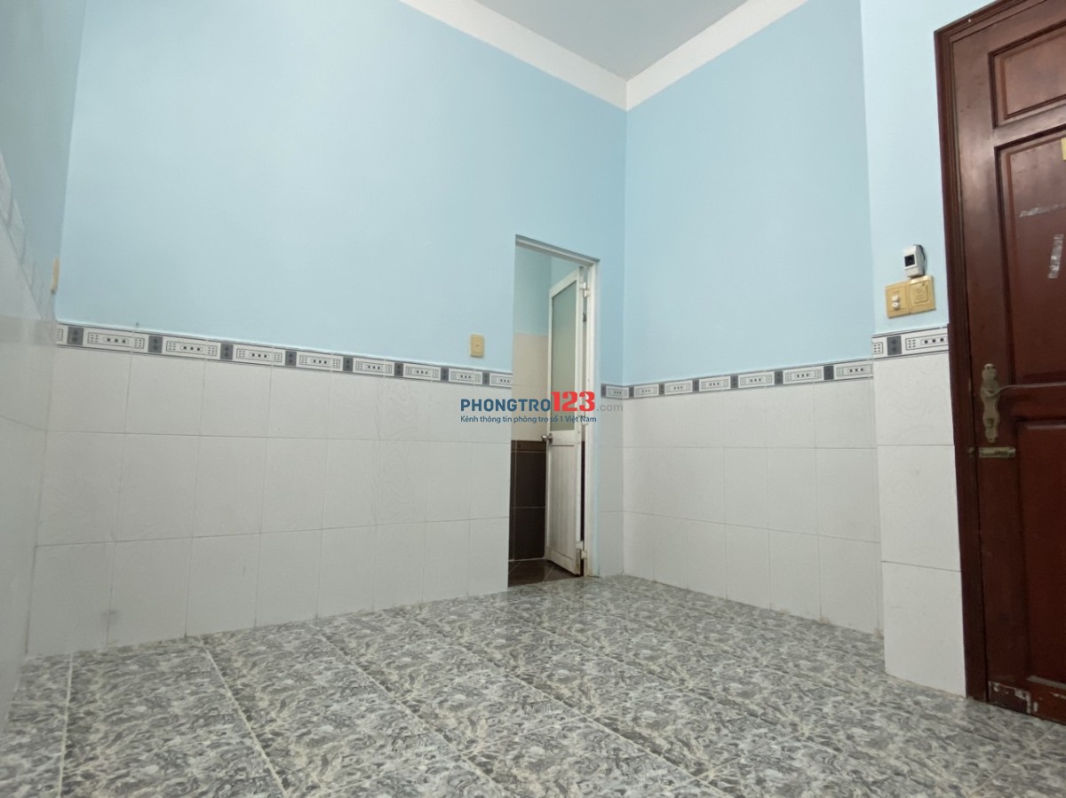 PHÒNG TRỌ MÁY LẠNH MẶT TIỀN ĐƯỜNG BẾN PHÚ LÂM QUẬN 6