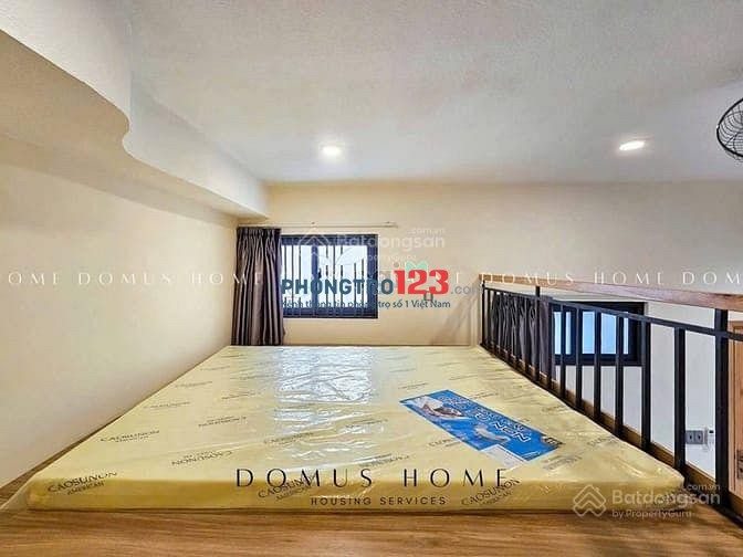 Cho thuê căn hộ gác cao full nt máy giặt riêng gần ĐH TDT, RMIT, Marketing, Lotte Mart quận 7