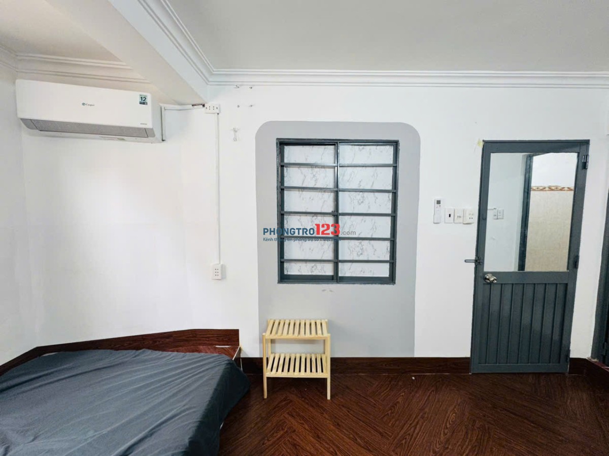 [HOT] Studio Full Nội Thất, Cửa Sổ Siêu Thoáng Mát – Gần Chợ & Coopmart, Giá Rẻ Bất Ngờ!