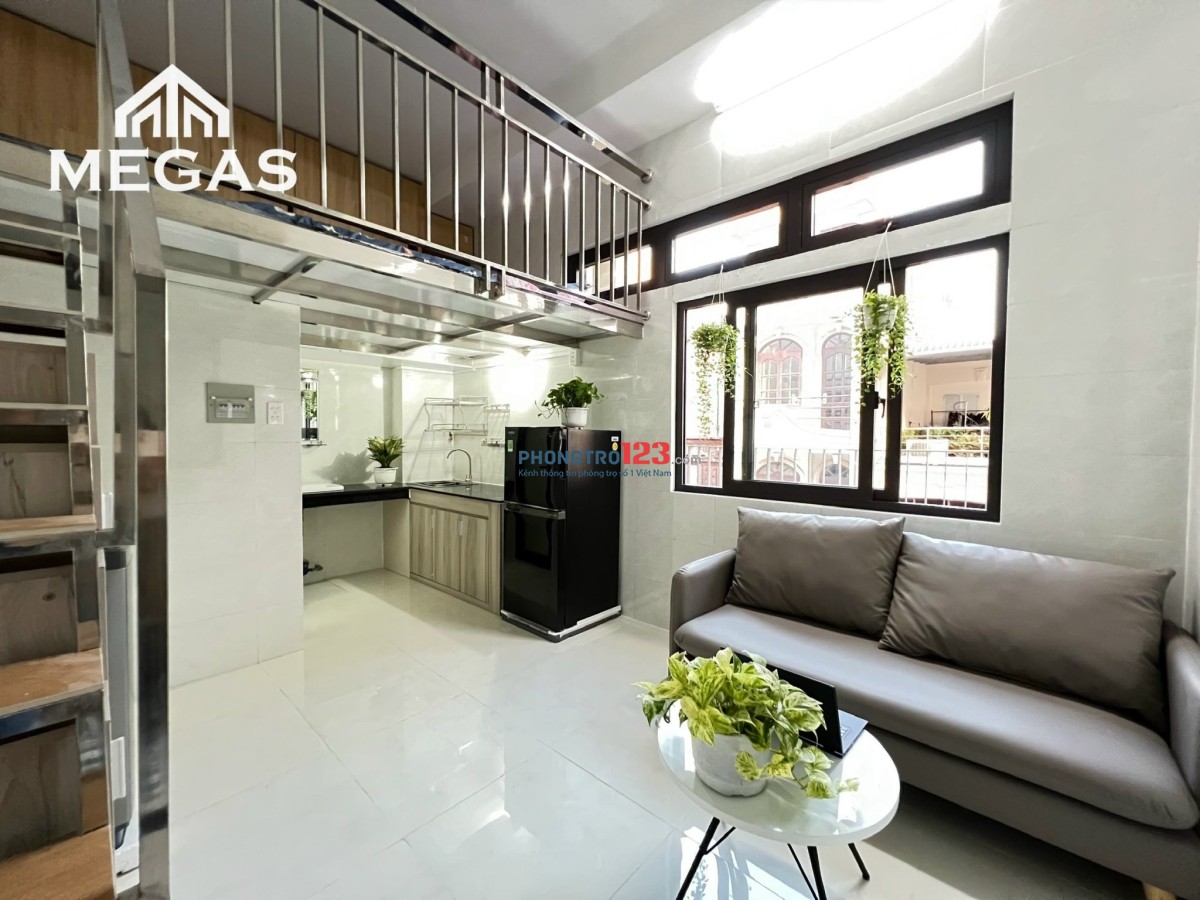 Phòng duplex cửa sổ thoáng ngay Mai Chí Thọ, thang máy, full nội thất giá tốt
