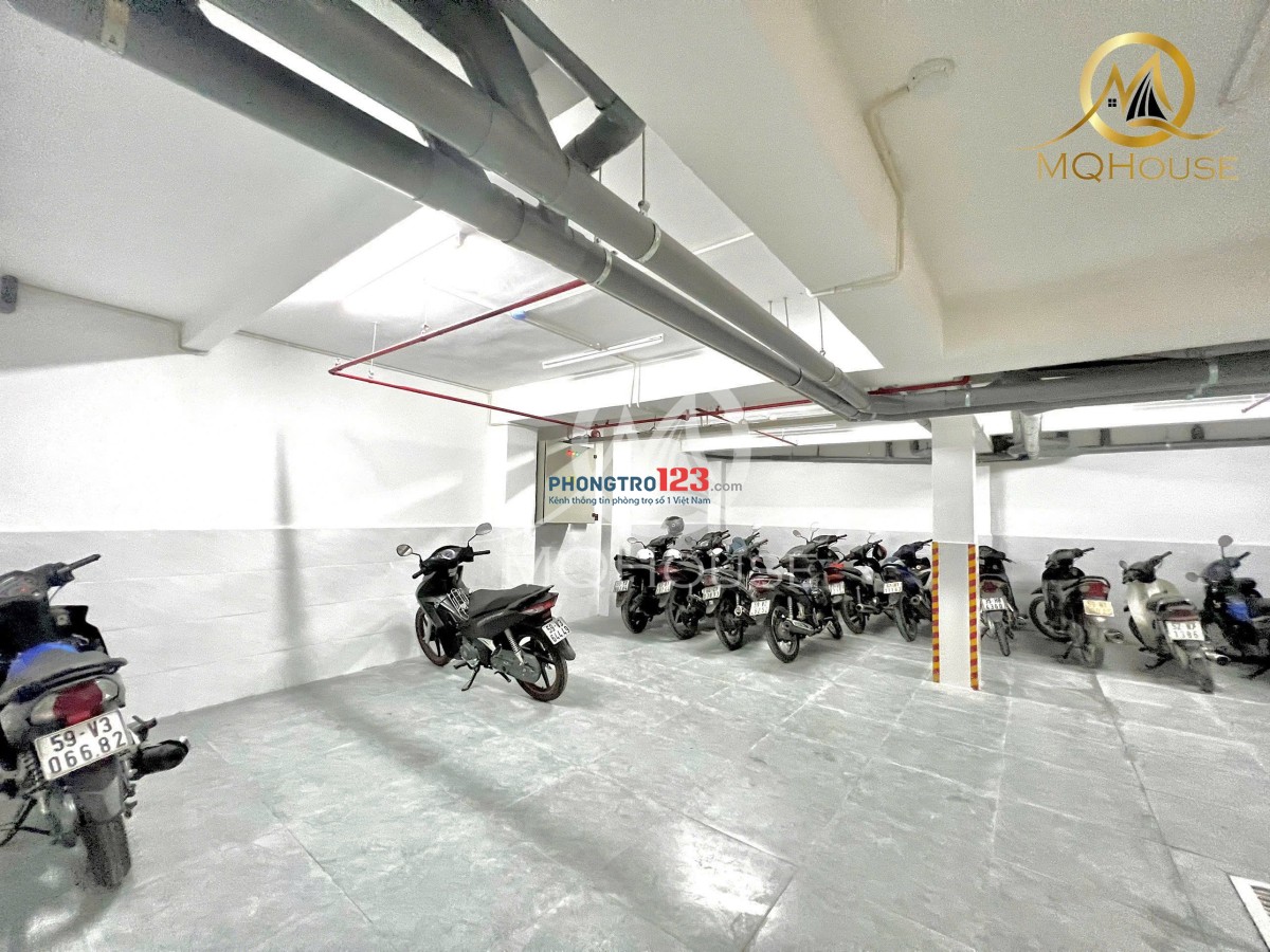 Cho thuê căn hộ full nội thất gần công viên Gia Định, Tân Bình, HCM