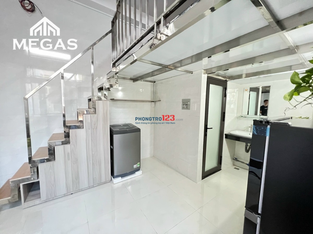 Phòng duplex cửa sổ thoáng ngay Mai Chí Thọ, thang máy, full nội thất giá tốt