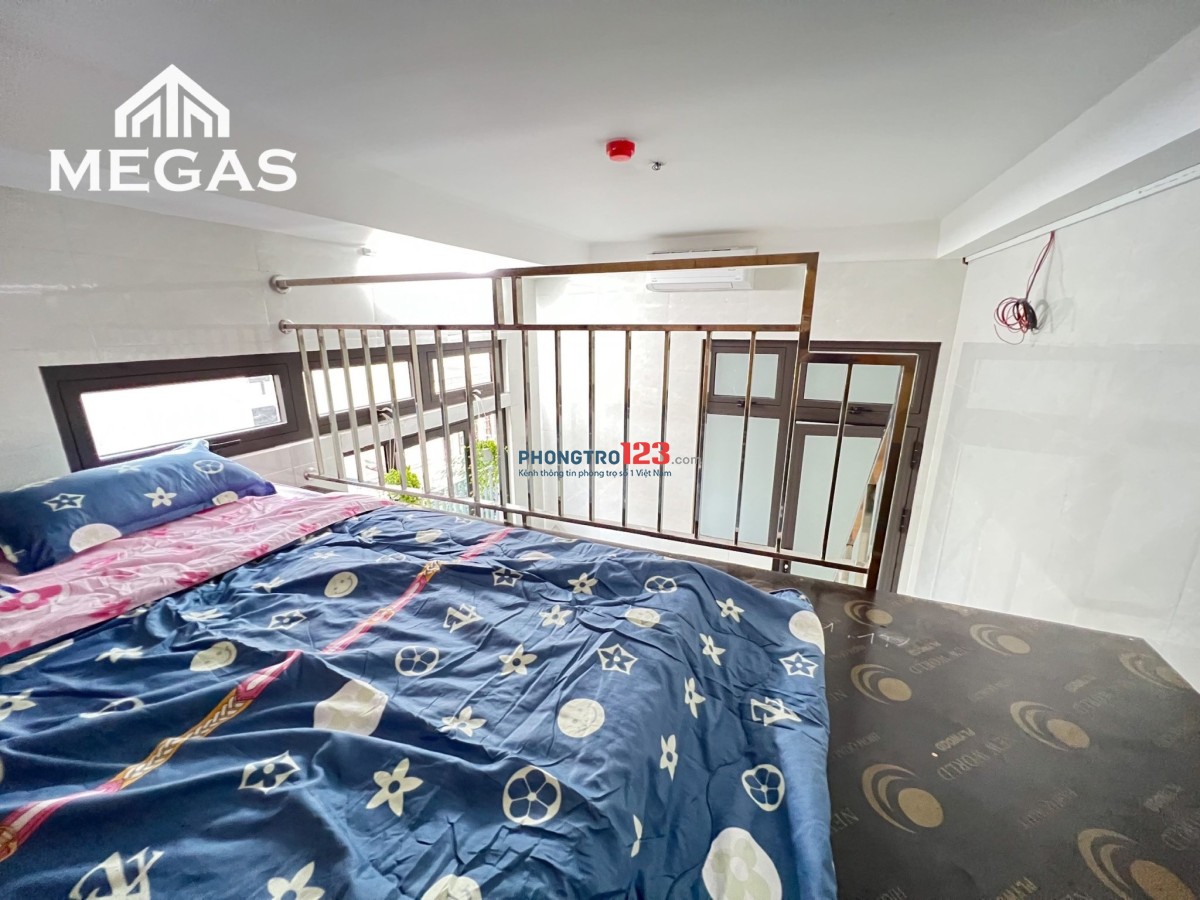 Phòng duplex cửa sổ thoáng ngay Mai Chí Thọ, thang máy, full nội thất giá tốt