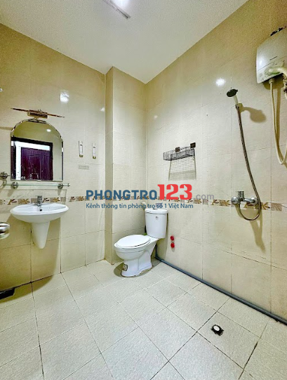 Phòng Cho Thuê Full Nội Thất - Cửa Sổ Thoáng - Gần Lotte Mart Quận 7