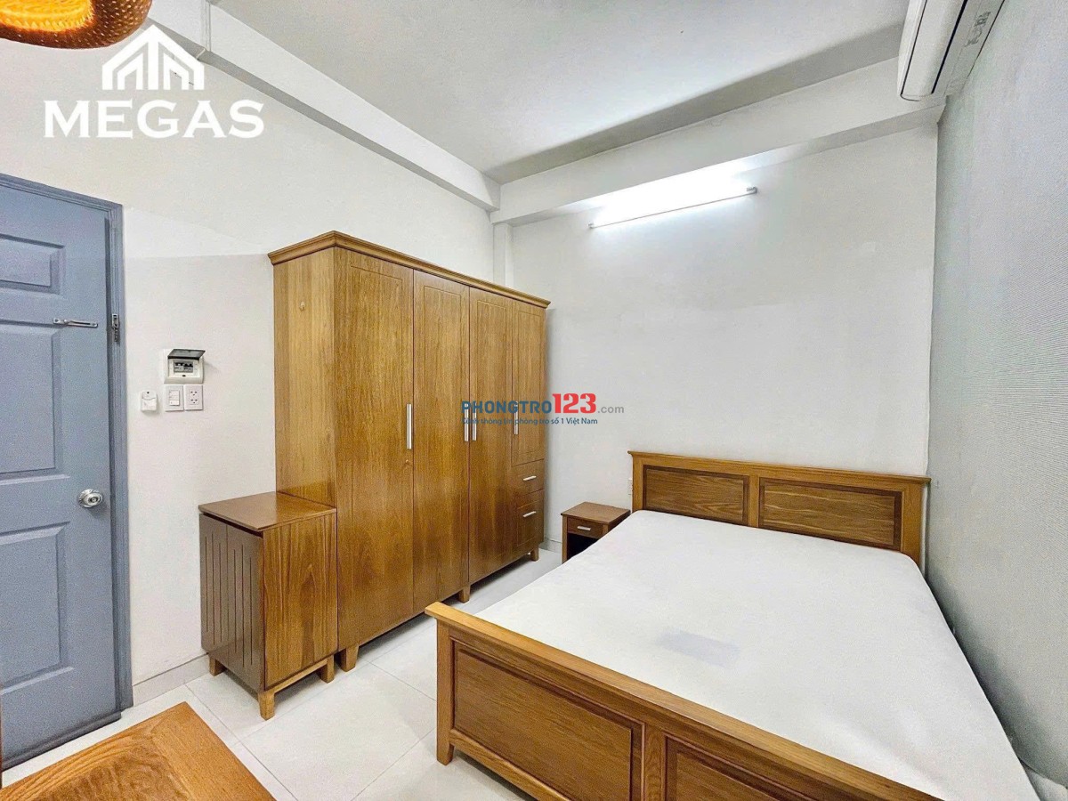 Cho thuê CHMN đầy đủ tiện nghi, thang máy, bảo vệ tại Bạch Đằng, Tân Bình, HCM
