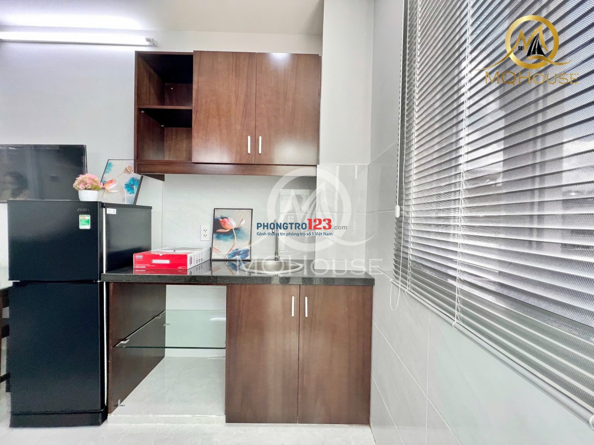 Cho thuê căn hộ full nội thất gần công viên Gia Định, Tân Bình, HCM