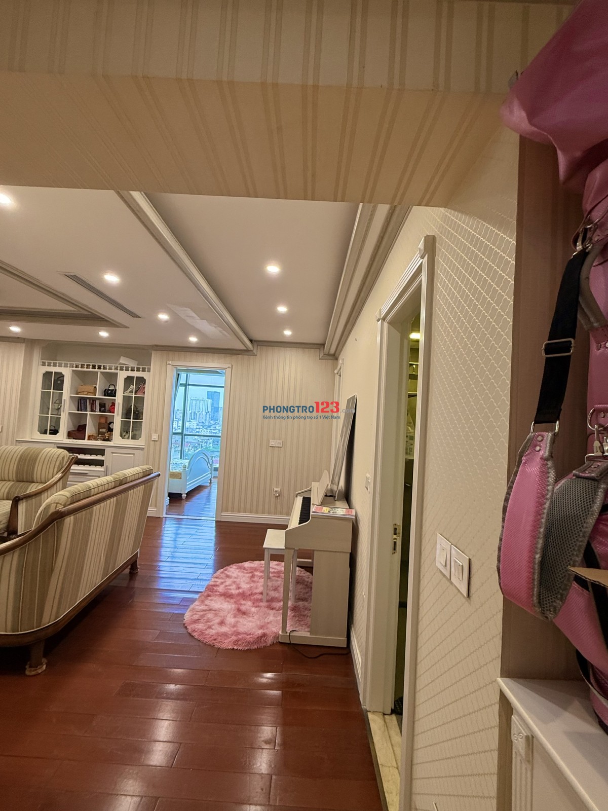 Tìm nữ đang độc thân ở ghép 6,5tr/người đủ tất tần tật tiện ích