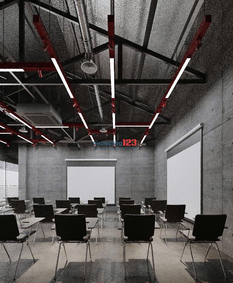 Cho thuê văn phòng, Phường 13, Quận 4, TP.HCM, 30 triệu VND, 131m2, view đẹp, yên tĩnh