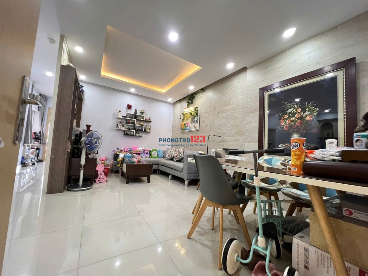 12tr5/th, C/c Screc, Trường Sa, P12, Q3, 85m2, 2PN, 2WC, Căn góc.