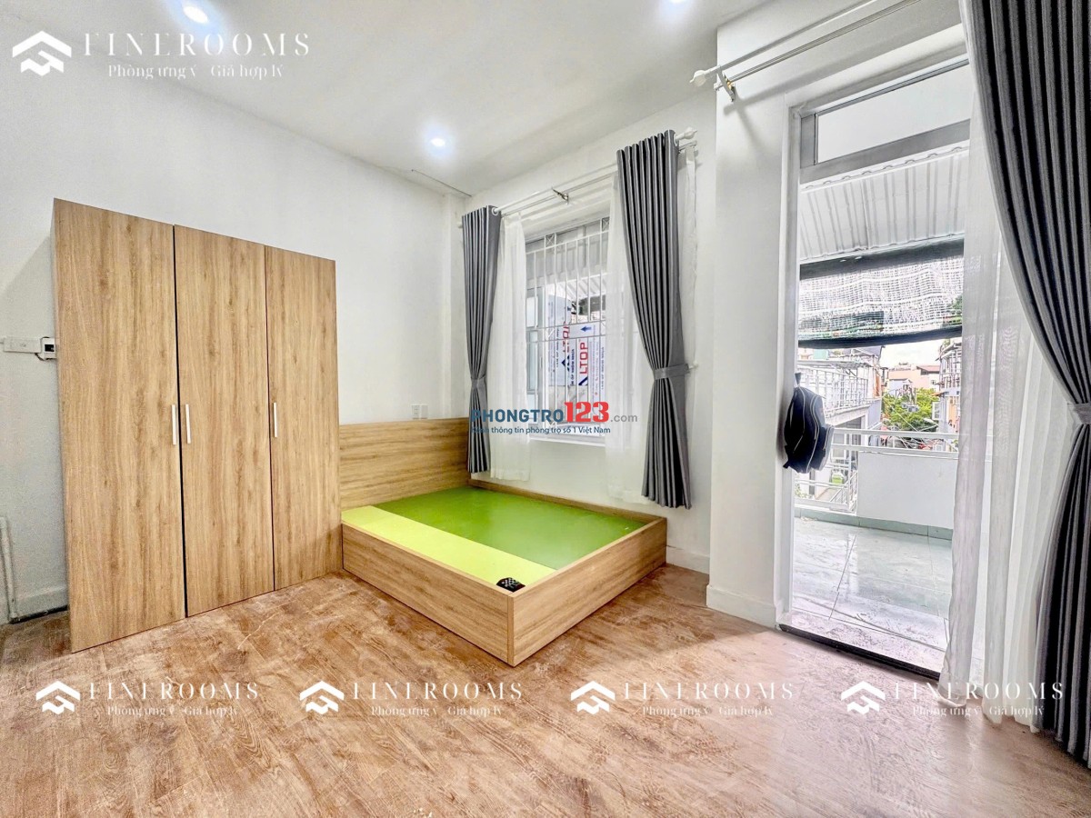 Căn hộ ở Nguyễn Bặc, p3, Tân Bình chỉ 5,7 triệu/tháng