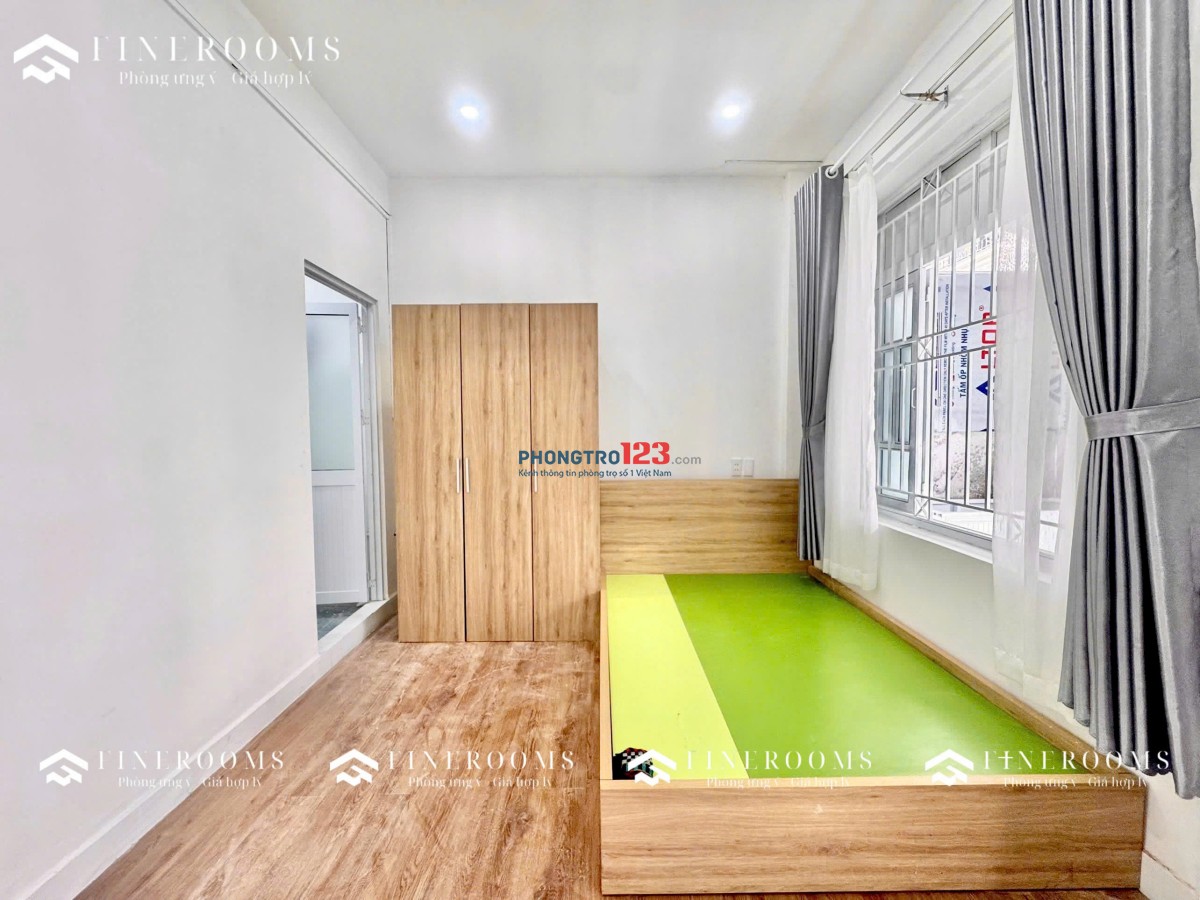 Căn hộ ở Nguyễn Bặc, p3, Tân Bình chỉ 5,7 triệu/tháng